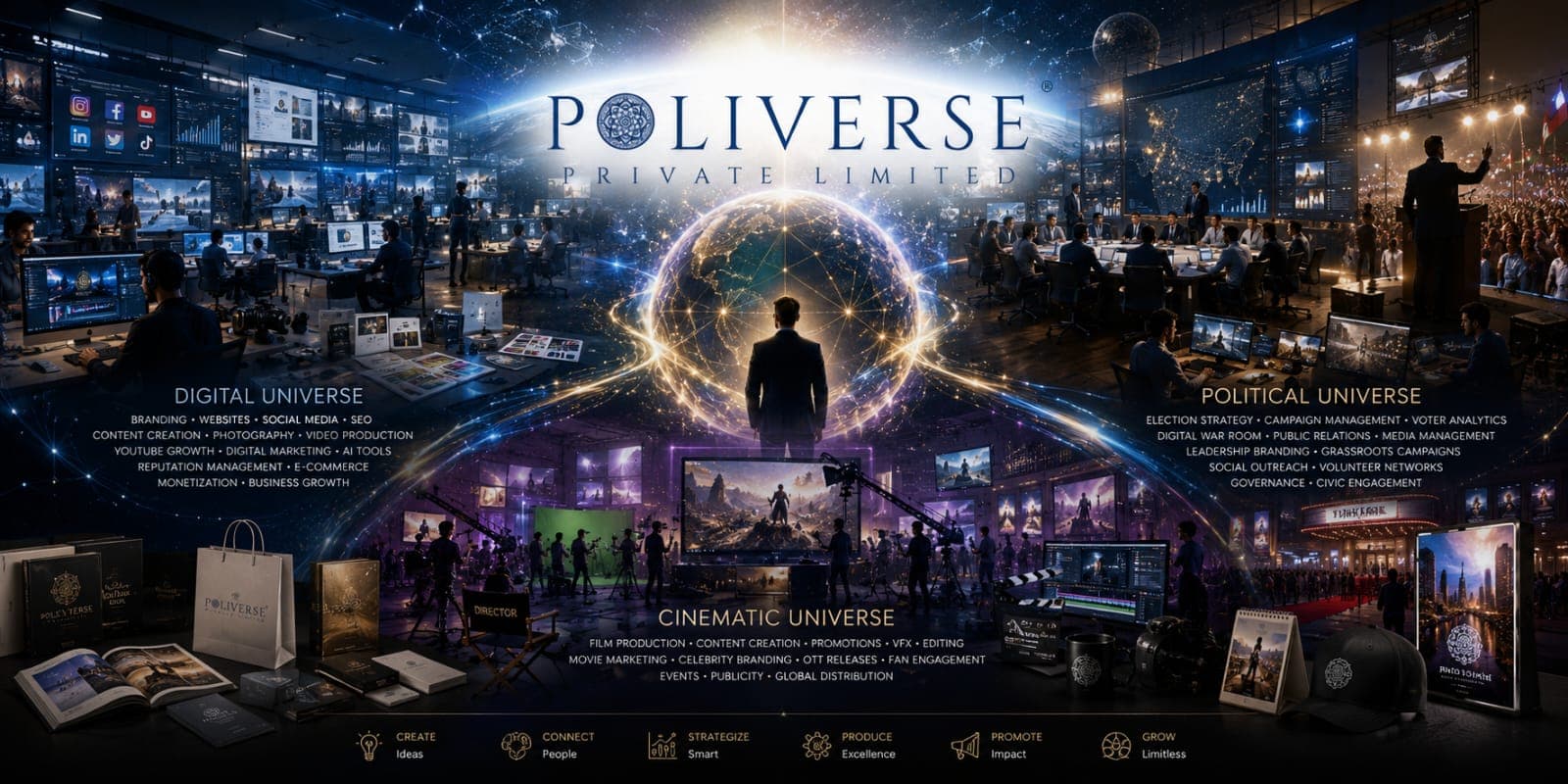 POLIVERSE Private Limited — Digital, Political and Cinematic Universe